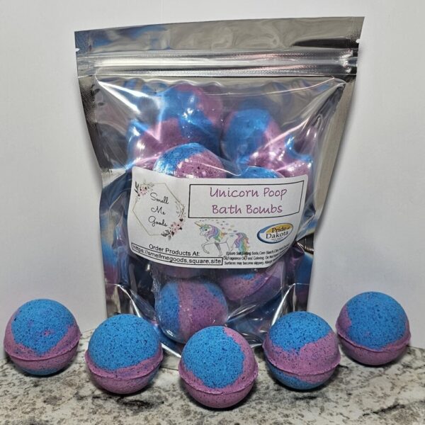 Product image of Unicorn Poop – Bath Bombs