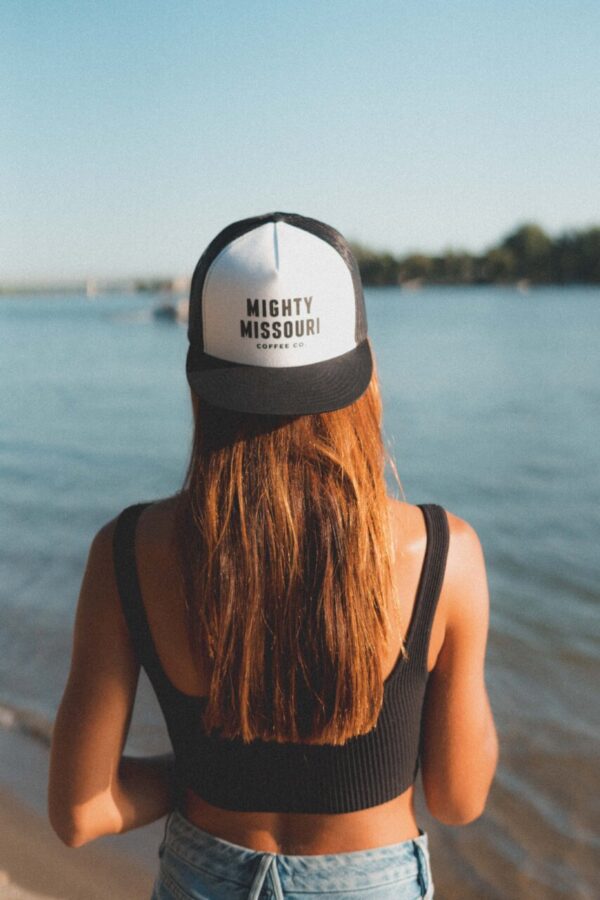 Product image of Mighty Missouri Coffee Snapback Trucker Hat