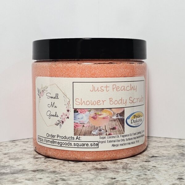 Product image of Just Peachy – Shower Body Scrub