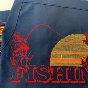 Product image of Fishing Design Apron