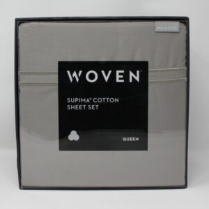 Product image of Supima Cotton Woven Queen Sheet Set