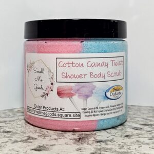 Product image of Cotton Candy Twist – Sugar Body Scrubs