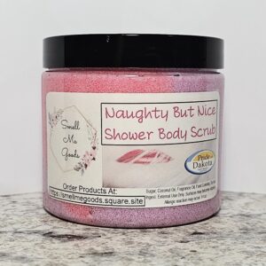 Product image of Naughty But Nice – Shower Body Scrub