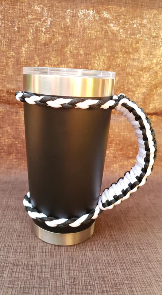 Paracord How To Make Yeti Mug Handles 