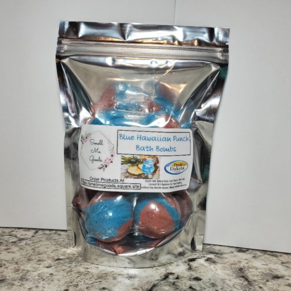 Product image of Blue Hawaiian Punch – Bath Bombs