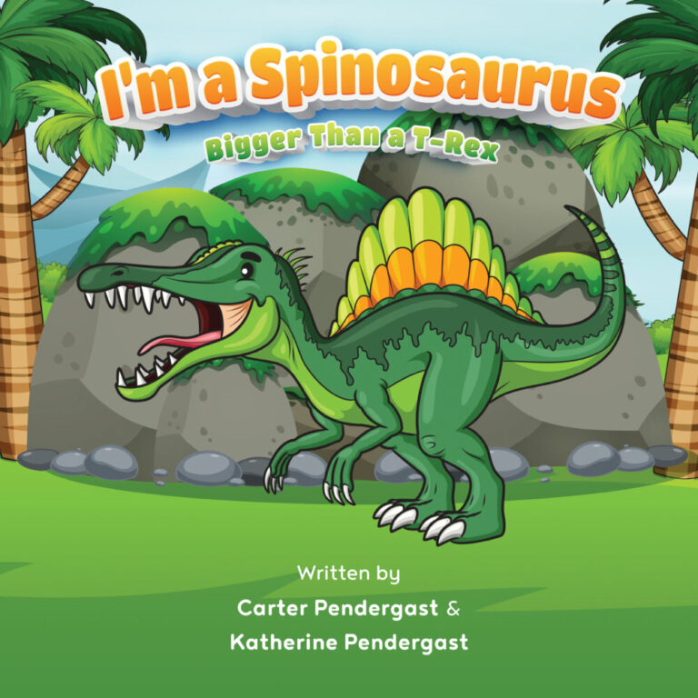 I’m a Spinosaurus, Bigger Than a T. Rex - Hardcover Book - Shop North ...