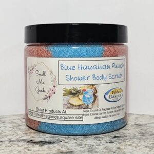 Product image of Blue Hawaiian Punch – Shower Body Scrub