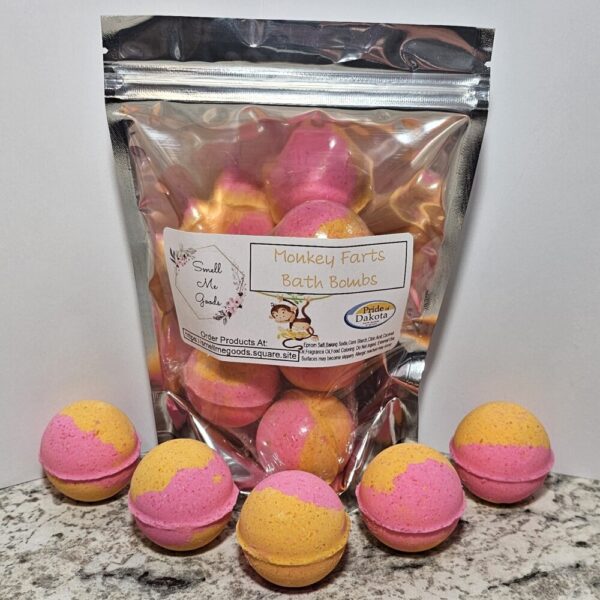 Product image of Monkey Farts – Bath Bombs