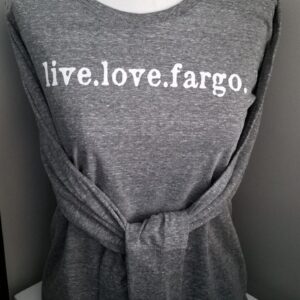 Product image of Fargo Girl®- Long Sleeve Tee/Live. Love. Fargo.