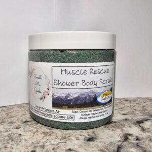 Product image of Muscle Rescue – Sugar Body Scrubs