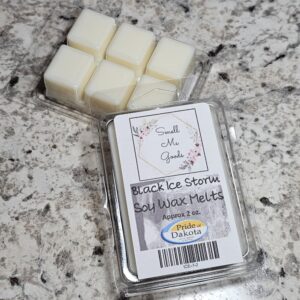 Product image of Black Ice Storm – Soy Wax Melts