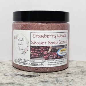 Product image of Cranberry Woods – Shower Body Scrub