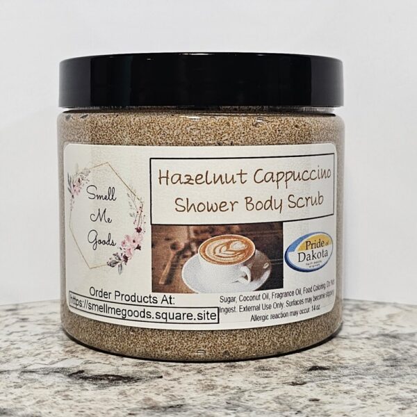 Product image of Hazelnut Cappuccino – Sugar Body Scrubs