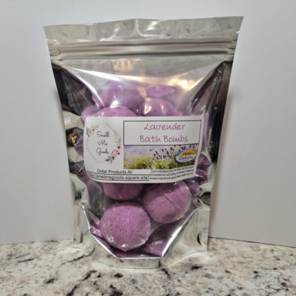 Product image of Lavender – Bath Bombs