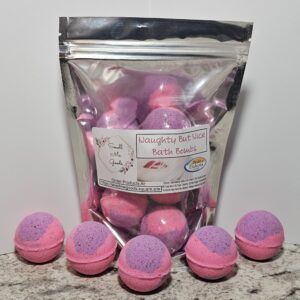 Product image of Naughty But Nice – Bath Bombs