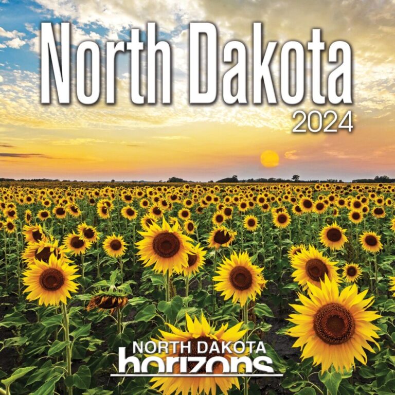 North Dakota Horizons 2024 Scenic Calendar Shop North Dakota