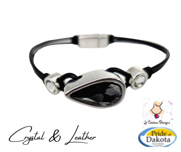 Product image of Chrystal Leather Bracelet