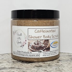 Product image of Caffeinated – Shower Body Scrub