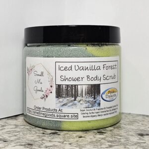 Product image of Iced Vanilla Forest – Shower Body Scrub