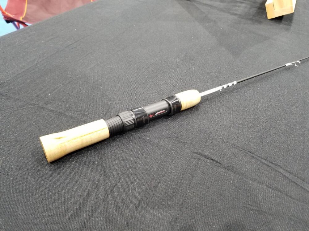Rare Winchester 3pc 5' Steel Fishing Rod #7228-Barney & Berry