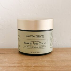 Product image of Tea Tree Rosemary & Grapefruit Rosehip Facial Cream