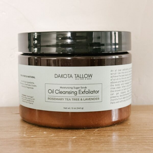 Product image of Oil Cleansing Makeup Remover | Sugar Scrub Exfoliator