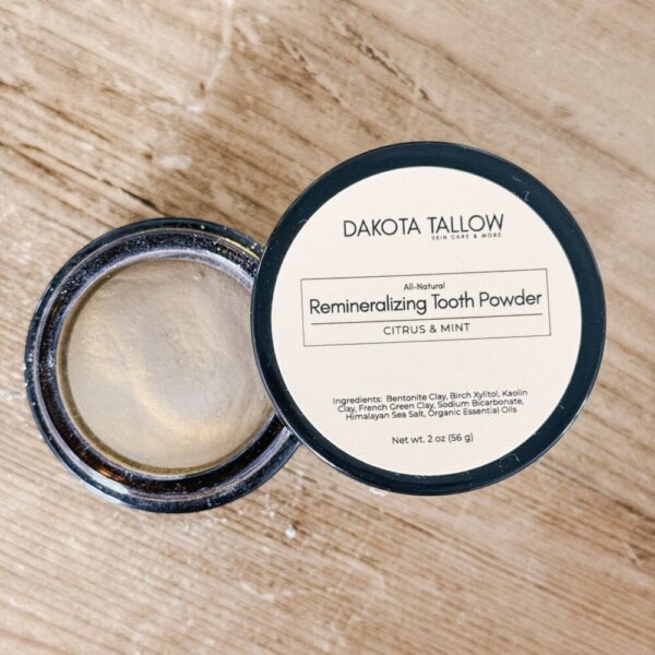 Product image of Remineralizing Tooth Powder