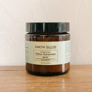 Product image of Tallow Mineral Sunscreen | SPF 25