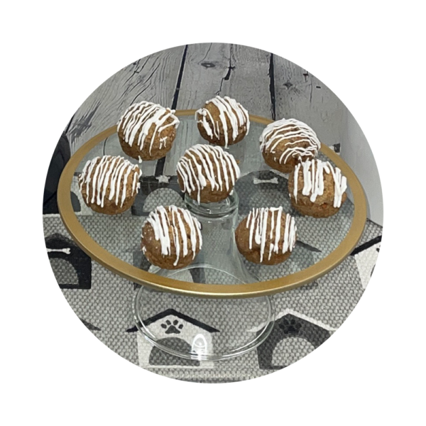 Product image of Pumpkin Pup Cakes