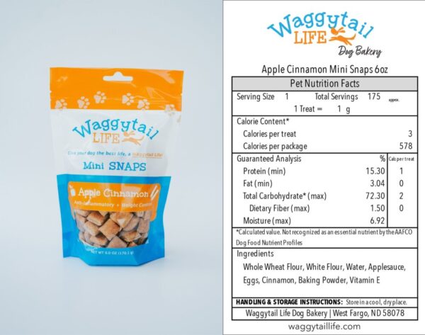 Product image of APPLE CINNAMON All Natural Everyday Dog Treats