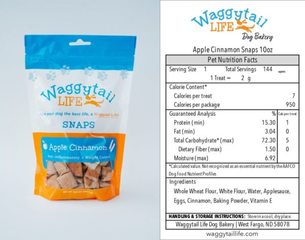 Product image of APPLE CINNAMON All Natural Everyday Dog Treats