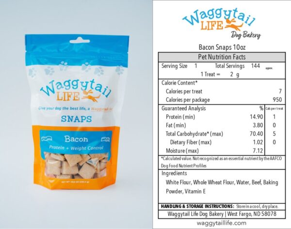 Product image of BACON All Natural Everyday Dog Treats