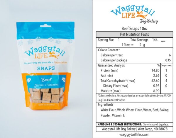 Product image of BEEF All Natural Everyday Dog Treats