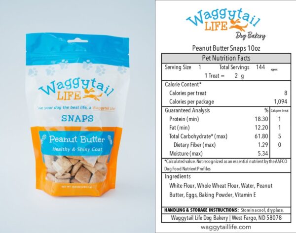 Product image of PEANUT BUTTER All Natural Everyday Dog Treats