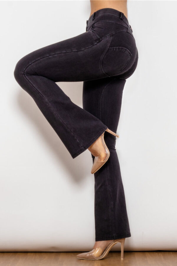 Product image of Buttoned Flare Jeans