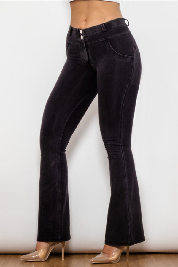 Product image of Buttoned Flare Jeans