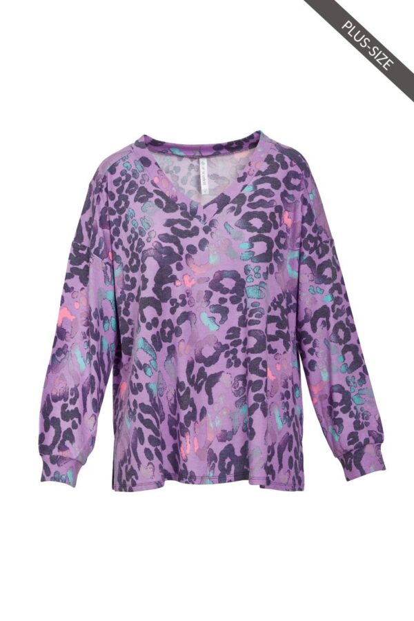 Product image of Lavender Multi Pullover