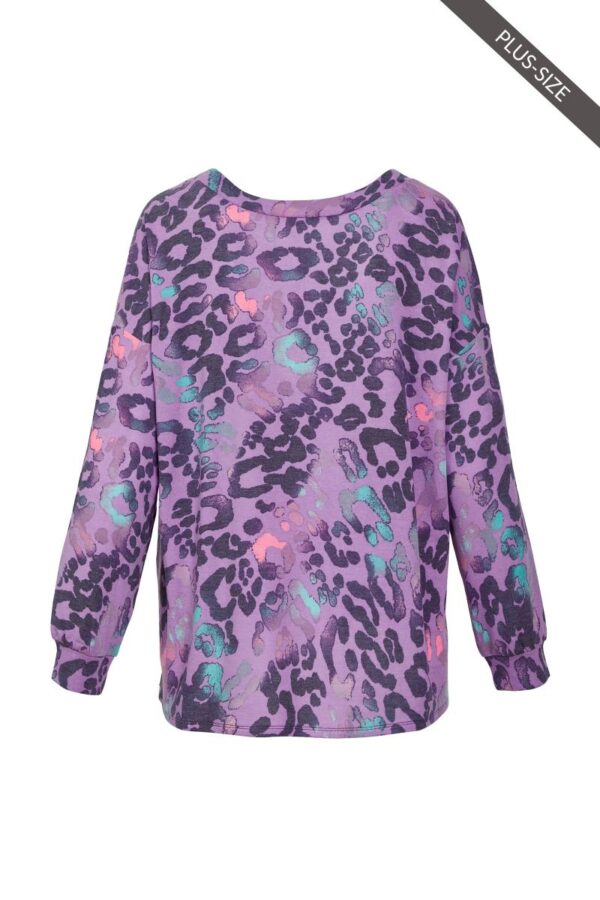 Product image of Lavender Multi Pullover