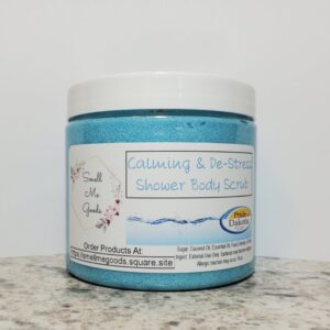 Product image of Calming & De-Stress – Shower Body Scrub