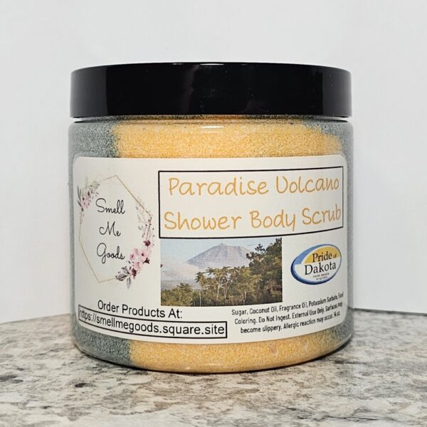 Product image of Paradise Volcano – Shower Body Scrub