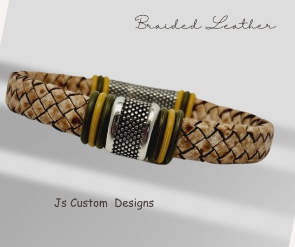 Product image of Leather Bracelet for Men