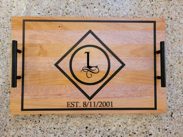 Product image of Personalized Serving Tray