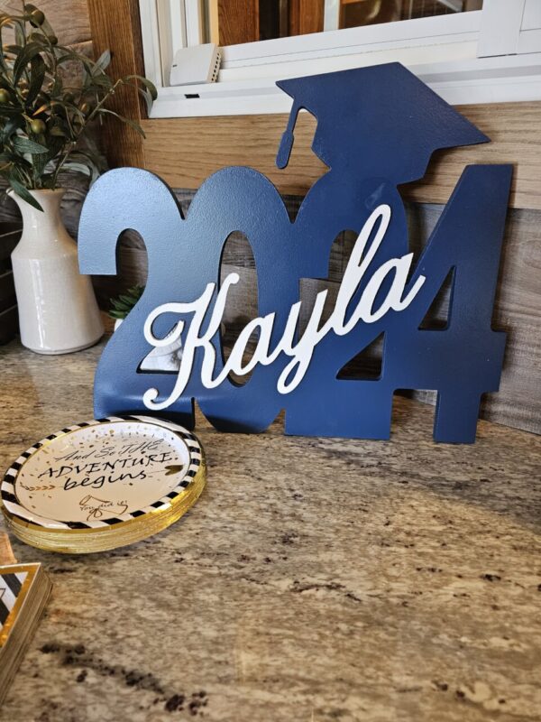 Product image of Personalized Graduation Sign