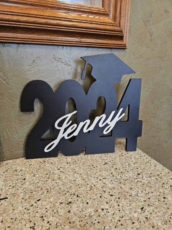 Product image of Personalized Graduation Sign