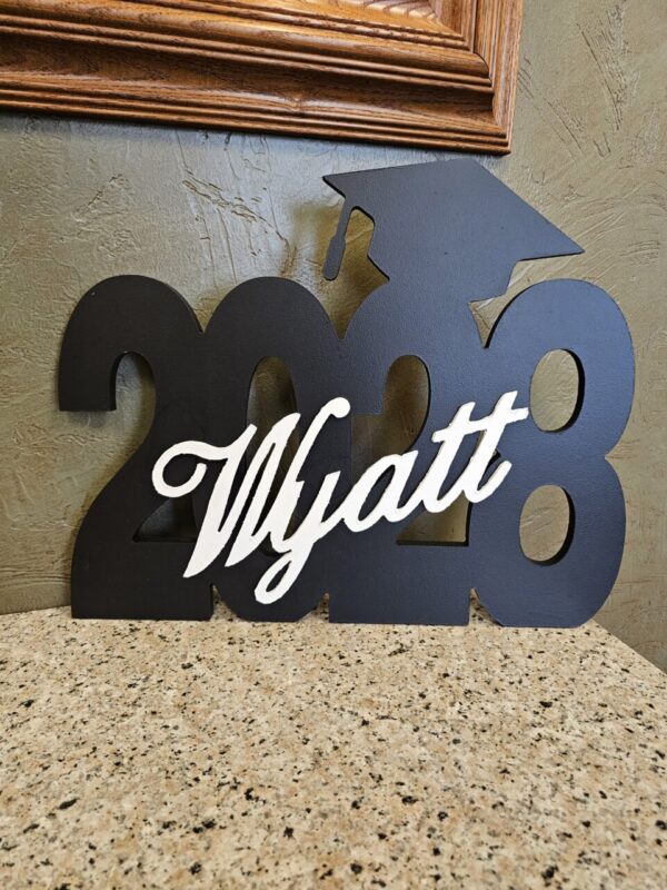 Product image of Personalized Graduation Sign