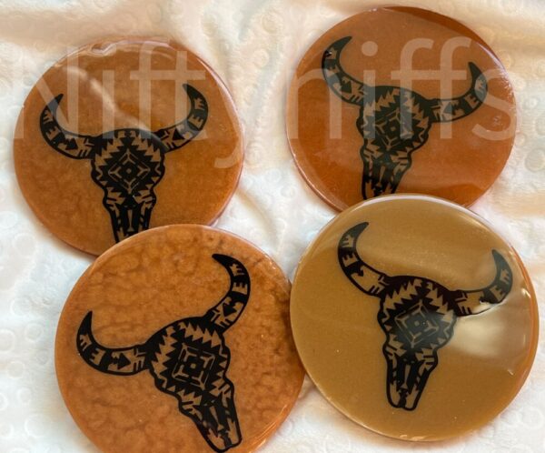 Product image of Longhorn Coasters