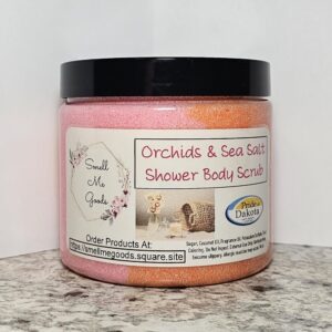 Product image of Orchids & Sea Salt – Shower Body Scrub