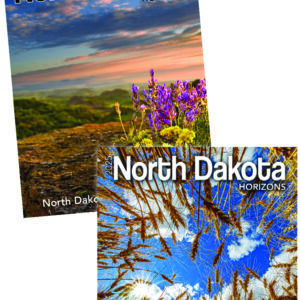 Product image of COMBO: One-year Subscription to North Dakota Horizons magazine and the 2025 North Dakota Horizons Scenic Calendar