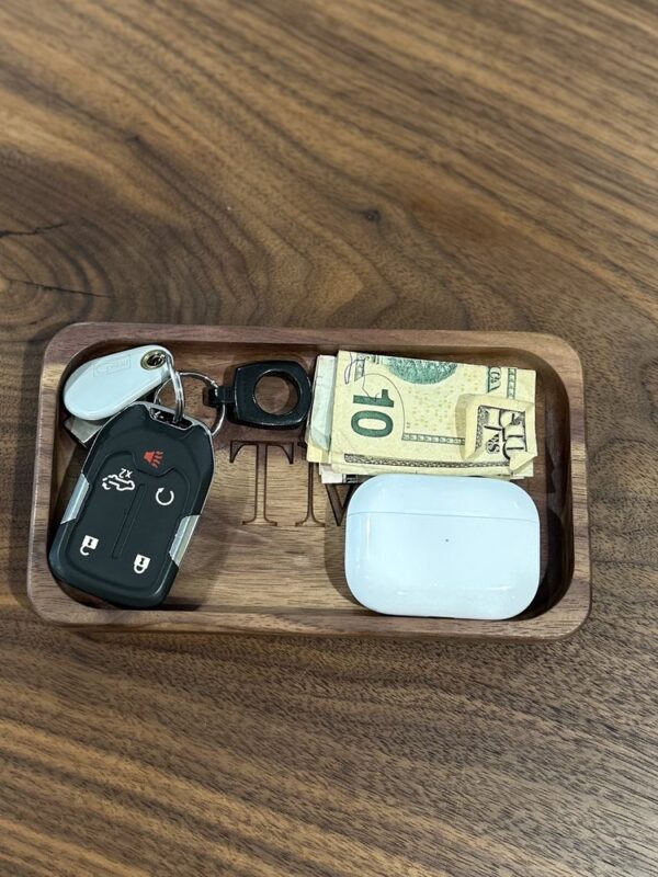 Product image of Wood Valet Tray