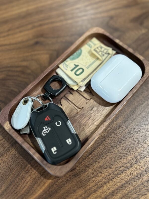 Product image of Wood Valet Tray